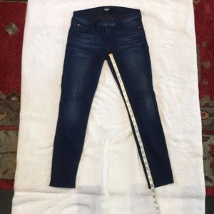 Hudson Krista Super Skinny Crop Size 26